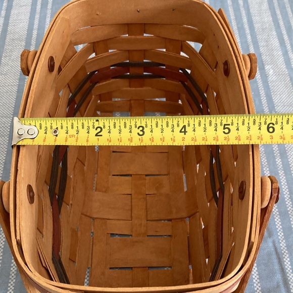 Longaberger Ocean City 5th Edition Collectors Basket 2000 VERY RARE - Picture 9 of 9